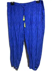 plus sz 16 S Virtu TS TAKING SHAPE Lavinia pants Loose Fit Comfy Trouser NWT!