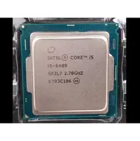 在飛比找PChome商店街優惠-【含稅】Intel Core i5-6400 2.7G Tu