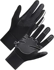 [MOTHNUR] Windproof Cycling Gloves Touchscreen Warm Waterproof Riding Gloves Men's