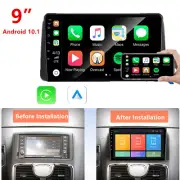 For 2011-2020 Dodge Grand Caravan Carplay 9'' Android Stereo Radio GPS Head Unit