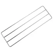 Rectangle Barbecue Grill Mesh BBQ Cooling Racks Iron Wire Nonstick Grilling8121