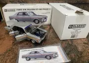 1/18 Classic Carlectables Silver Fox Ford XW Falcon GTHO Phase 11 New