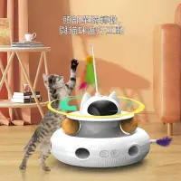 在飛比找蝦皮商城精選優惠-全自動智能逗貓玩具 貓玩具 寵物玩具 雷射猫玩具 自動逗貓 
