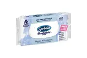 Sorbent Hypo-allergenic Flushable Wipes 40 Pack