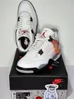 Jordan 4 Retro OG White Cement 2025 New Size 11 - FV5029 100