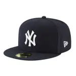 「宥YOの小賣場」 NEW ERA 男女 59FIFTY MLB 球員帽 洋基_客場 海軍藍