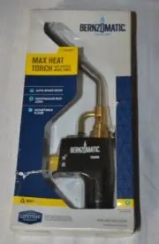 Bernzomatic TS8000 - High Intensity Trigger Start Max Performance Torch Propane