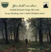 TORSTEN MOSSBERG / ANDERS KARLQVIST YOU HELD ME DEAR NEW CD