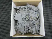 Entrelec M4/6.D2 Terminal Block Telemecanique 9080 M4/6D2 - Lot of 29