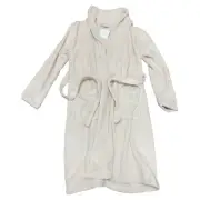 New PARACHUTE Turkish Cotton Classic Bath Robe Medium Blush Embroidered Letter K
