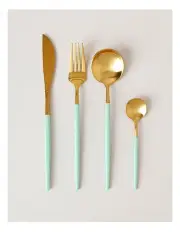 [Vue] Remy 16pc Cutlery Set in Mint