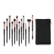 12 Pcs/lot Makeup Brushes Set Eye Shadow Brushes Blending Eyeliner Eyelash Tool