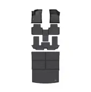 HAFIDI® Floor Mats & Cargo Liner Set Fit for VW Atlas 2018-2024 2025 (6 Pas