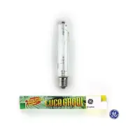 Lucagrow GE HPS 400 Watt Bulb - 2000K - Grow Light Replacement Globe