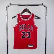 MICHAEL JORDAN #23 YOUTH M CHICAGO BULLS 1997 JERSEY BASKETBALL NEW