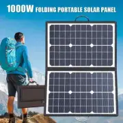 Solar Panel Kit Complete Camping 1000W Foldable Solar Power Station Portable
