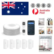 DIY Wireless Home Security System - 8-Piece Smart Alarm Kit for Peace of Mind