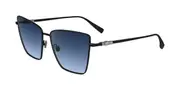 Longchamp LO172S 001 Men's Sunglasses Black Size 58