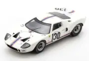 Spark Ford GT40 - 1967 Targa Florio 1:43 Scale Diecast Car S9222