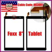 Display Touch Screen Digitizer Glass Replacement For Foxx 8" Tablet Code: 863081