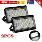 LED Flood Light Outdoor Street Garden 185-240V Floodlight Waterproof Spotlight