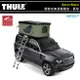 【露營趣】THULE 都樂 901017 Basin 硬殼式車頂帳 長形 2人帳 黑色 雙人帳 帳棚 車頂帳篷 露營帳篷