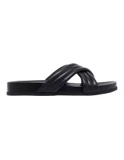 [Nine West] Clea Slide in Black