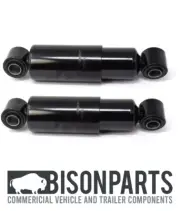 +FITS MERITOR ROR TRAILER FL9000 FL11000 FLEXLITE FLEXAIR SHOCK ABSORBERS (PAIR)