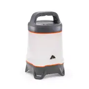 500 Lumen Lantern Versatile LED Camping Light Durable 42Hour Runtime Gray Orange