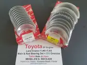 Toyota Land Cruiser 2F Engine Main & Rod Bearing Set +.020 O/S Taiho OEM Japan (for: Toyota)