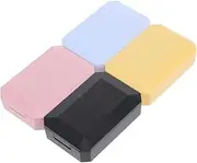 [Ipetboom] 4pcs Storage Box Case Travel Case Travel Kit Pp