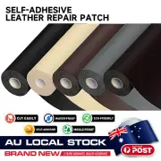 6Color PU Leather Self Adhesive Sofa Patch Repair Sticker Stick-on Couch Fix ⭐