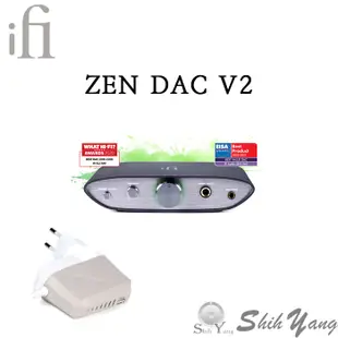 iFi ZEN DAC V2 電源升級組合 USB數位類比轉換器 USB DAC Hi-Res MQA 公司貨 保固一年