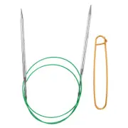40" Circular Knitting Needles US 9/5.5mm Needles 5.9" Stainless Steel
