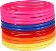 ibasenice Ring Outdoor Catching Large Prop Throw Jumbo Educational Exercise Toss Ring
