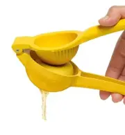 Aluminum LONG HANDLE Lemon Lime Squeezer Juicer Press Orange Citrus Fruit