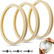 AR-PRO 8 3/8" Pool Light Lens Gasket - Exact Replacements for Pentair Part Numbers 79101600Z and 79104800 - Works with Pentair IntelliBrite, AmerLite, and SAM Amerlite Lights