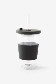 [Cotton On Men] Cotton On Men - Iced Drink Cup - Black OS BLACK