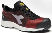 Diadora Utility Fly LT MTX Low S1PL, safety shoes , color: Dark Red/Black/White , size: 42 EU