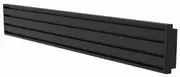 Atdec ADB-R125-B 1.25m rail - horizontal mounting rails ADB-R125-B