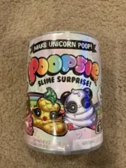 POOPSIE UNICORN SLIME SURPRISE - SERIES 1 W/ KEYCHAIN - BRAND NEW SEALED PACKAGE