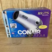 Conair Cord-Keeper Hair Dryer Silver Open Box Model 169RL