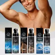 Deodorizing Body Spray For Men, Mens Body Refreshing Mist Spray, NEW O8P1