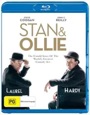 Stan and Ollie Blu-ray