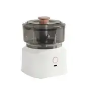 Kitchen Multifunctional Household Electric Meat Grinder Wireless Blender 350ml Fg White