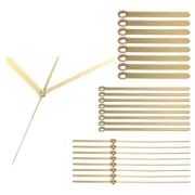Clock Hands, 8 Set Clock Hands Kits Clock Mechanism Movement Aluminum,Gold,A03
