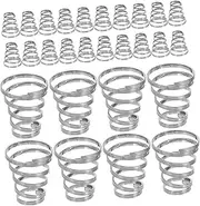 BESPORTBLE Mountain Bike Skewer Springs 30pcs Set Universal Wheel Skewer Springs Quick Release Lever for Bikes