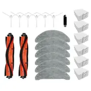 For Xclea H30/h40/plus Robot Vacuum Cleaner Main Side Brush Mop Cloths Dust Bags Accessories Replac