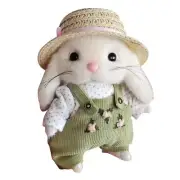 5.5 Inch Cute Rabbit Doll Baby Soft Plush Toys for Children Appease Sleeping Stu