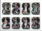 2021-22 PRIZM SILVER WAVE CHARLOTTE HORNETS TEAM SET 13 CARD,4 RC'S,THOR,JONES